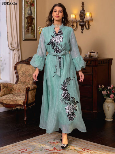 robe de soirée arabe